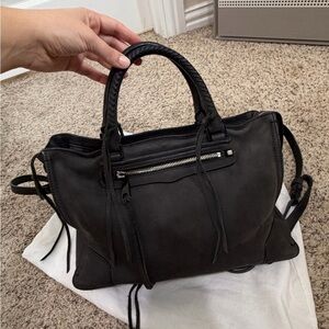 Rebecca Minkoff Black Leather Handbag